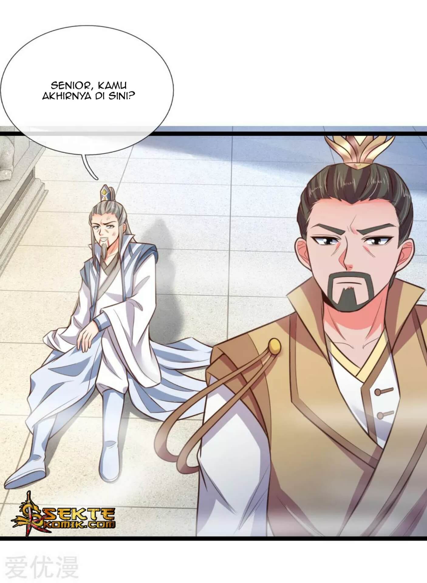 Manhua Shenwu Tianzun Chapter 48 gambar 2