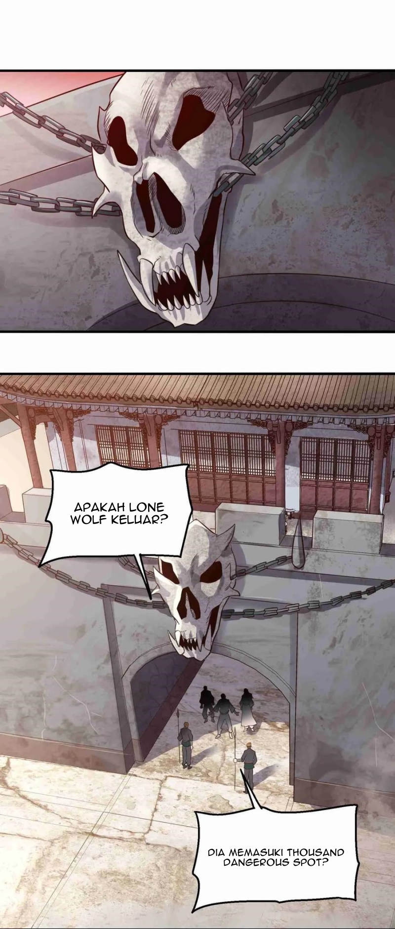 First Dragon Chapter 69 halaman 3