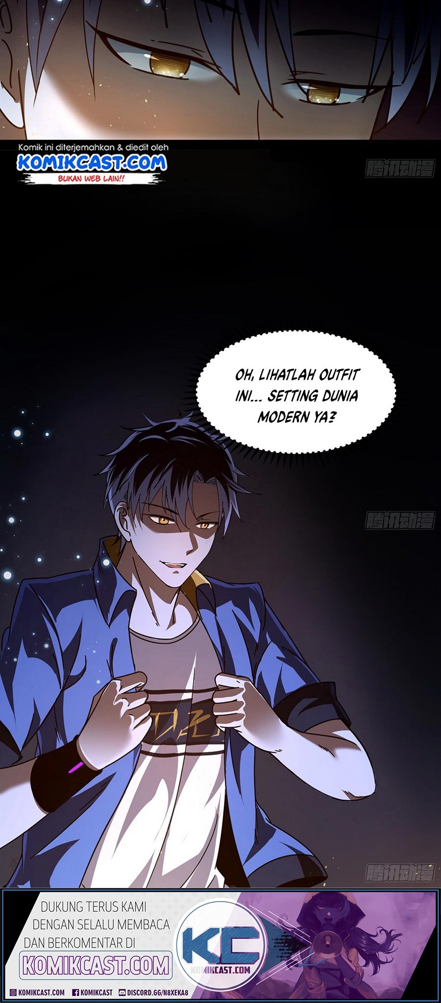 I’m An Evil God Chapter 60 halaman 5