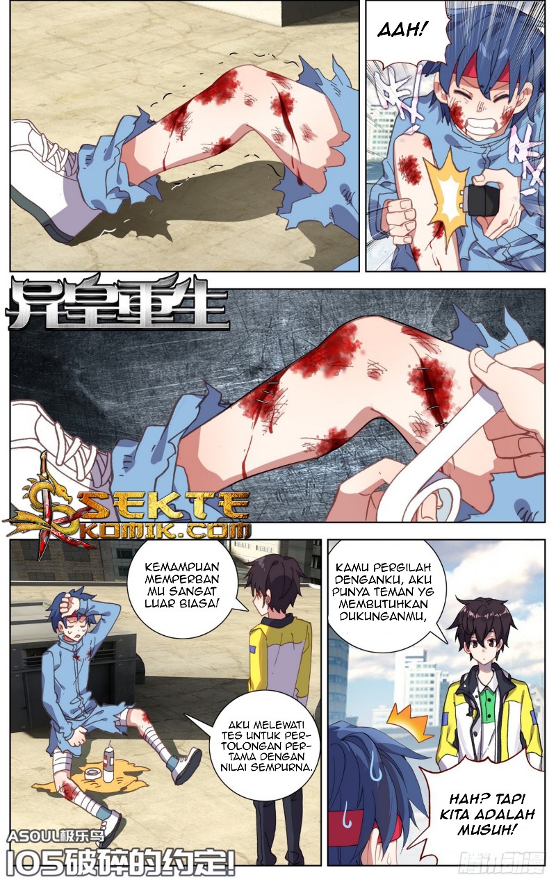 Manhua Different Kings Chapter 105 gambar 2