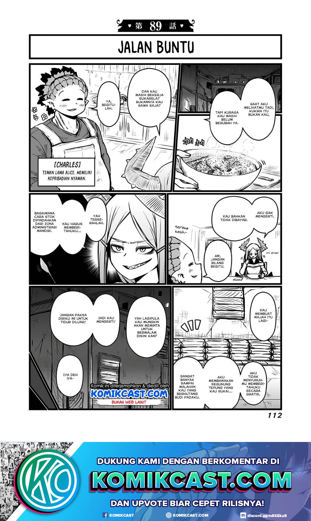 Manga Musuko ga Kawaikute Shikataganai Mazoku no Hahaoya Chapter 89 gambar 2