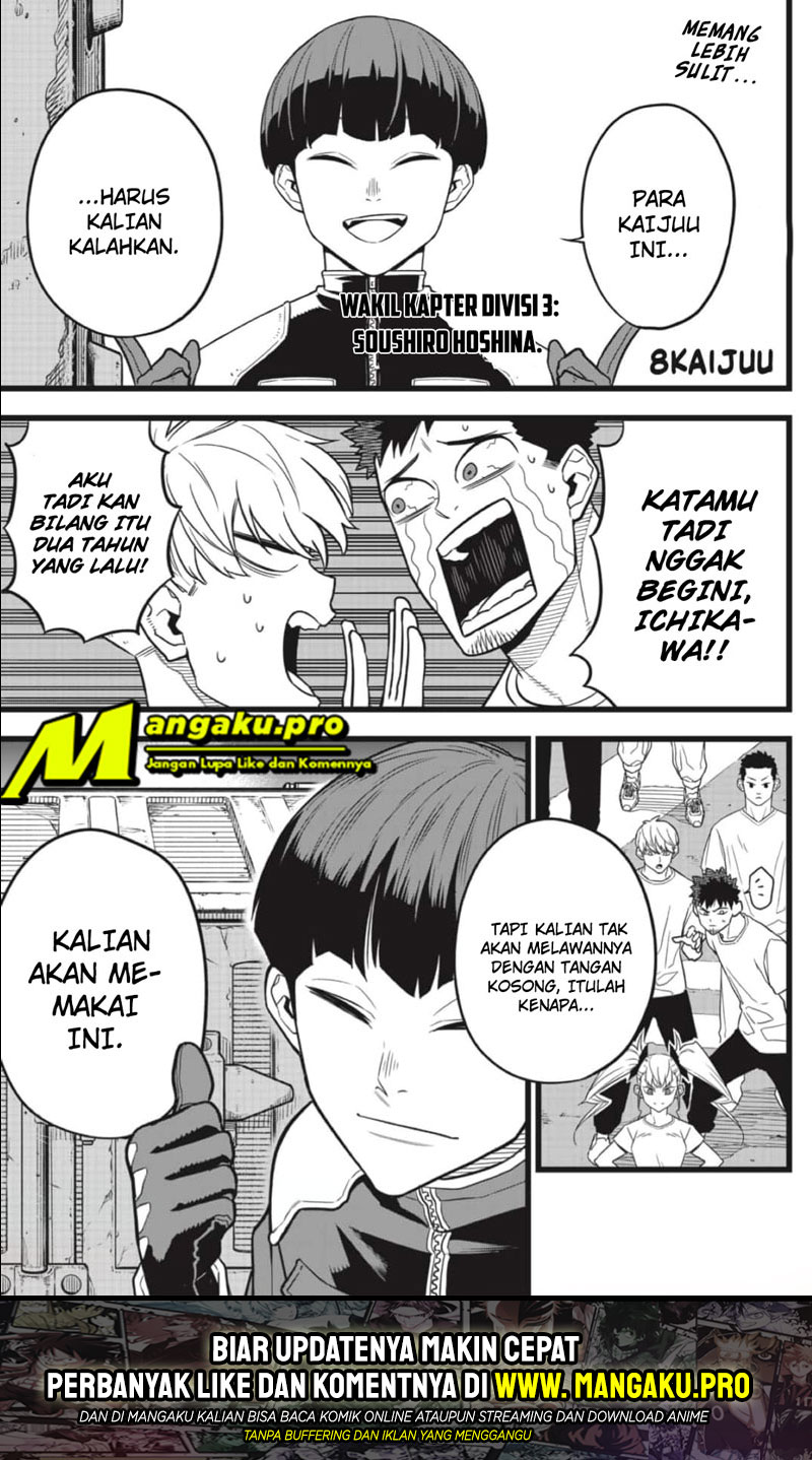 Manga 8Kaijuu Chapter 05 gambar 2