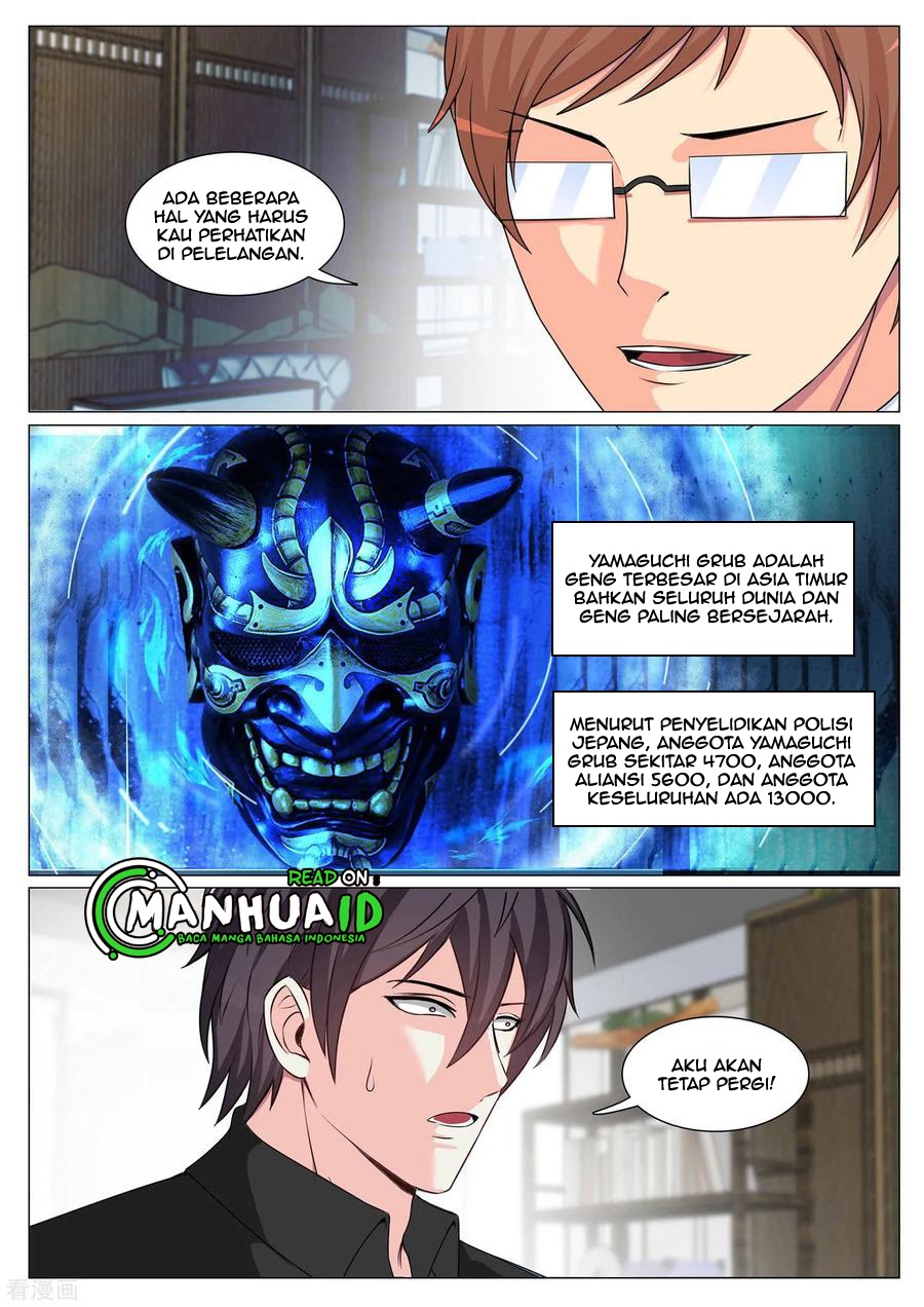 Manhua The Best Warrior In The City Chapter 143 gambar 2