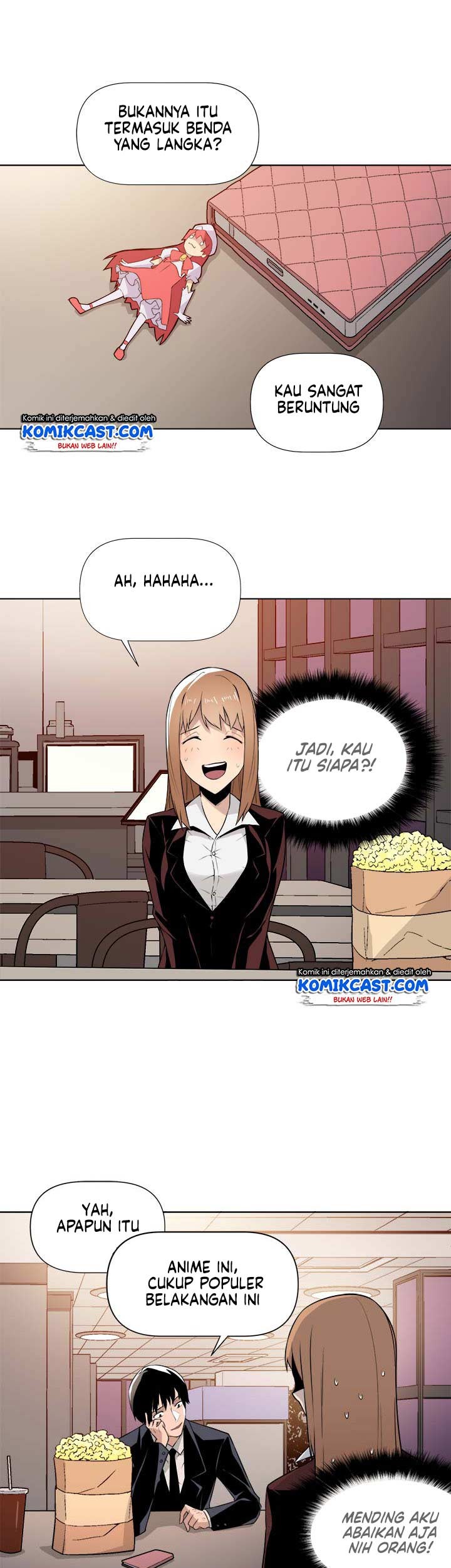 The Strongest Manager In History Chapter 6 halaman 4