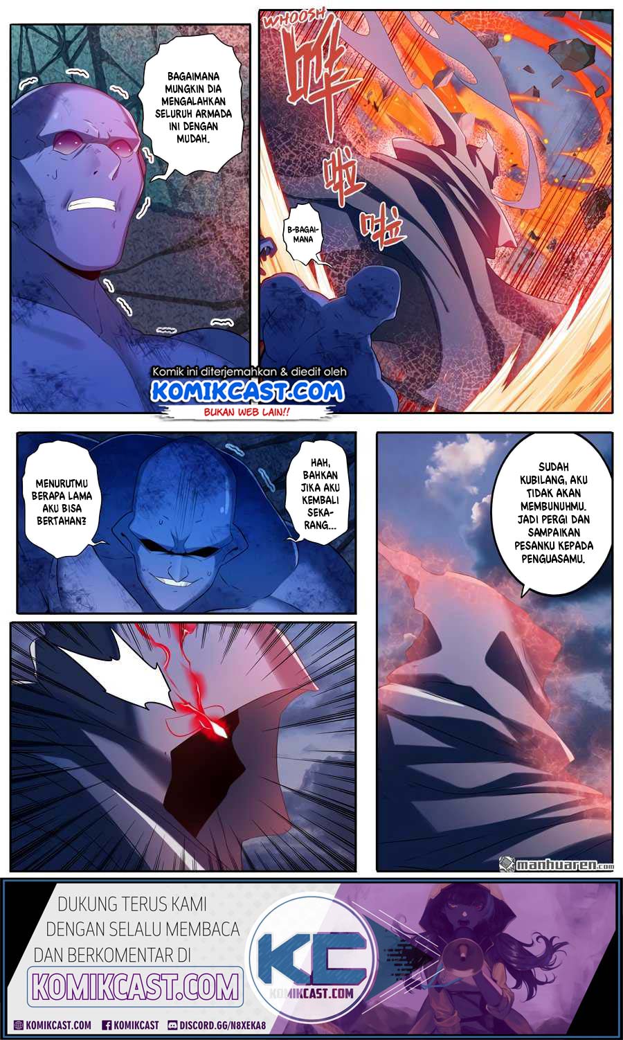 Manhua Hero? I Quit A Long Time Ago Chapter 201 gambar 2