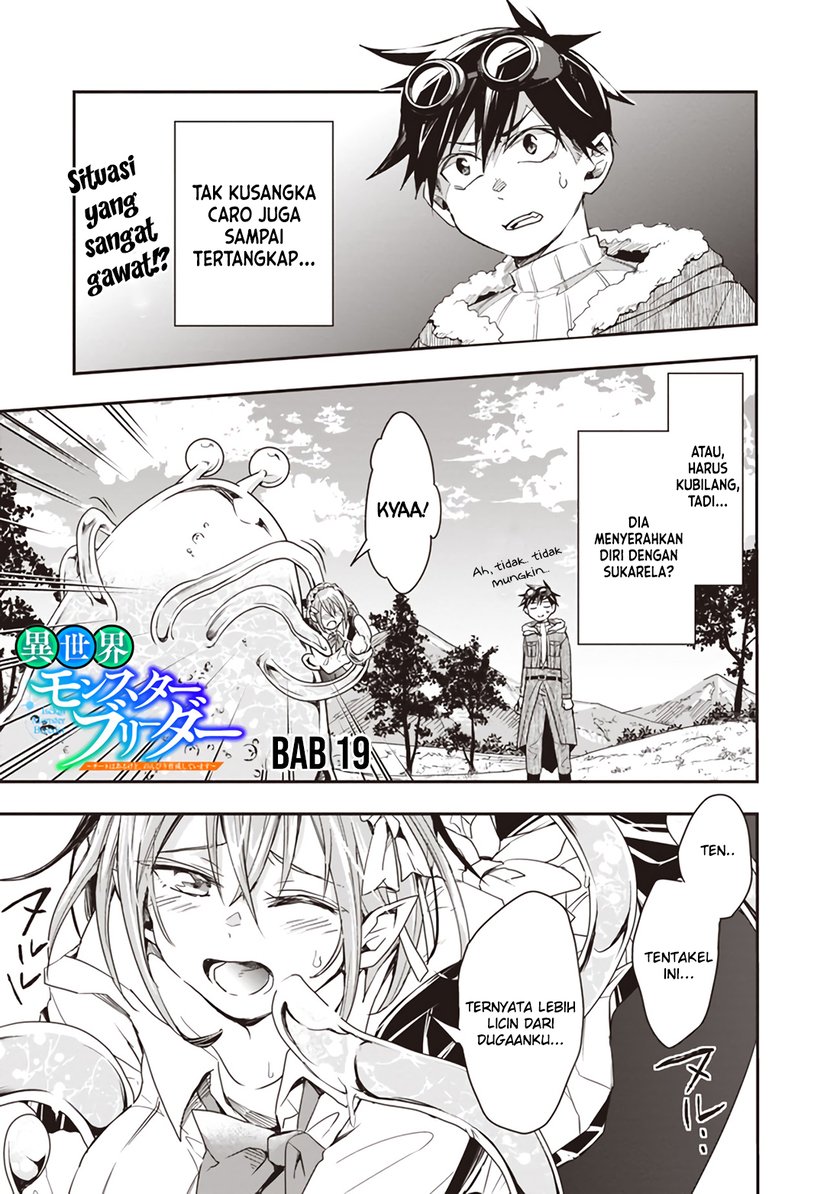 Manga Isekai Monster Breeder Chapter 19 gambar 2