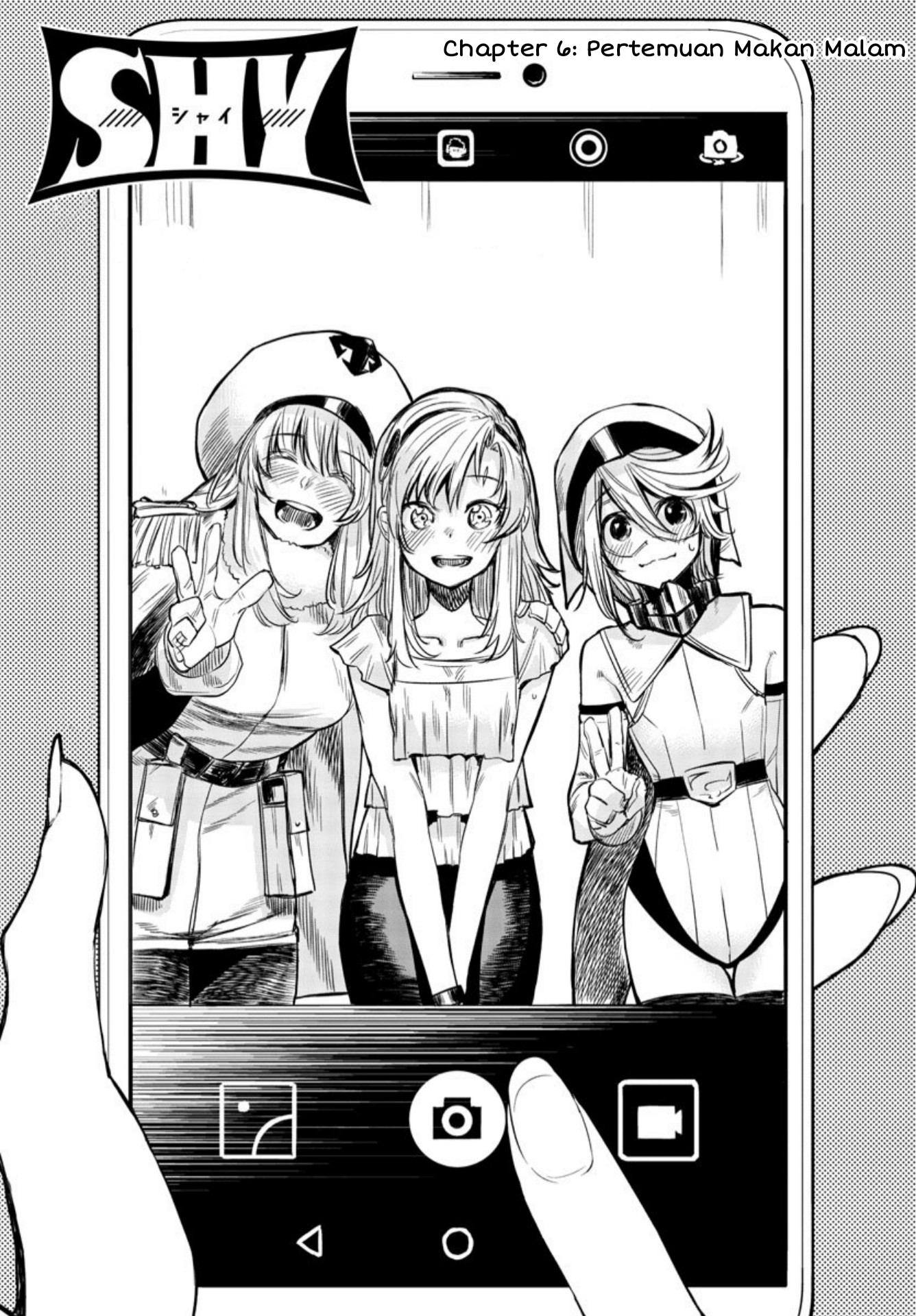 Manga SHY Chapter 06 gambar 2