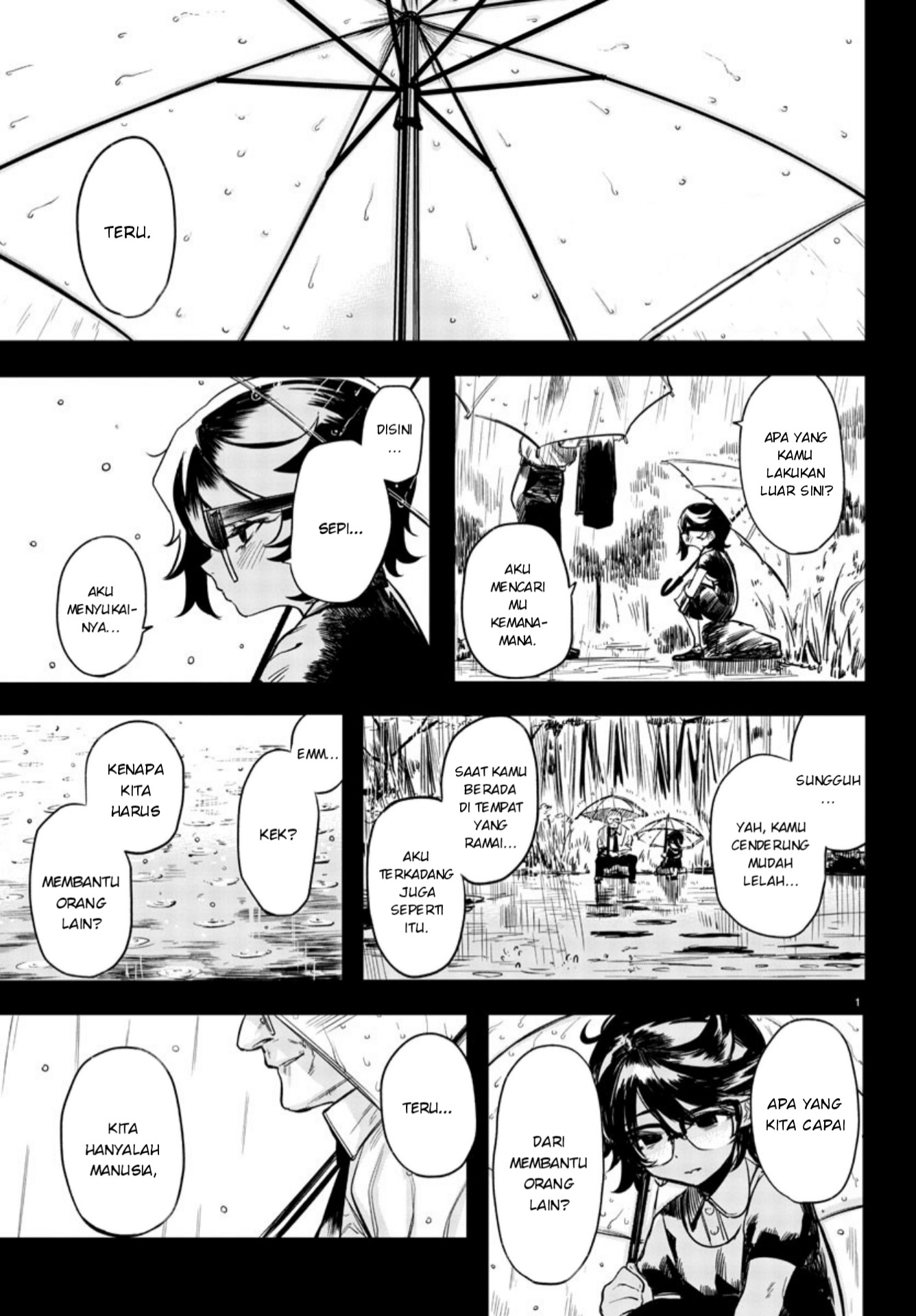 Manga SHY Chapter 04 gambar 2