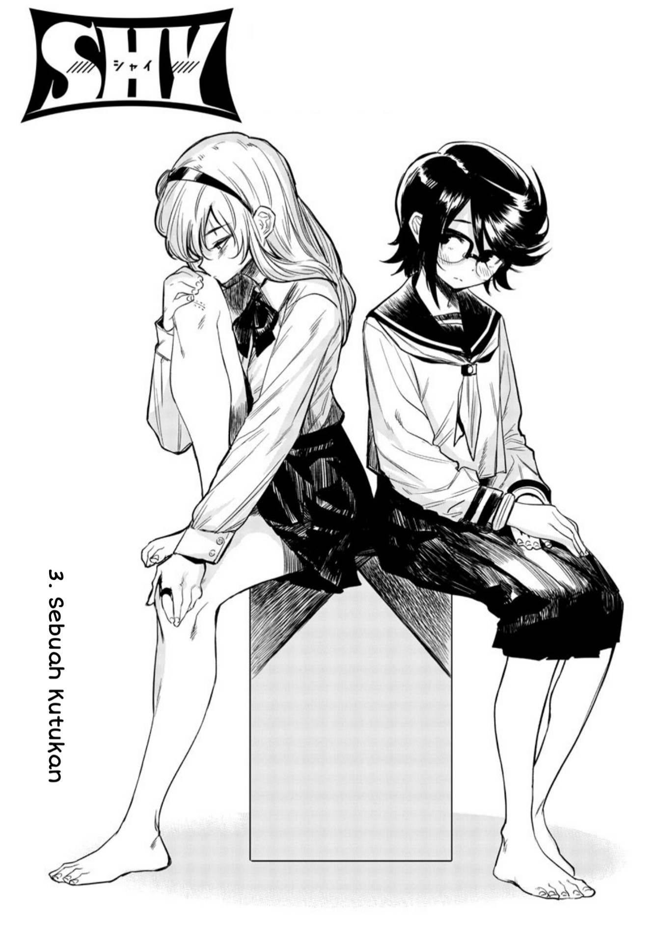 Manga SHY Chapter 03 gambar 2