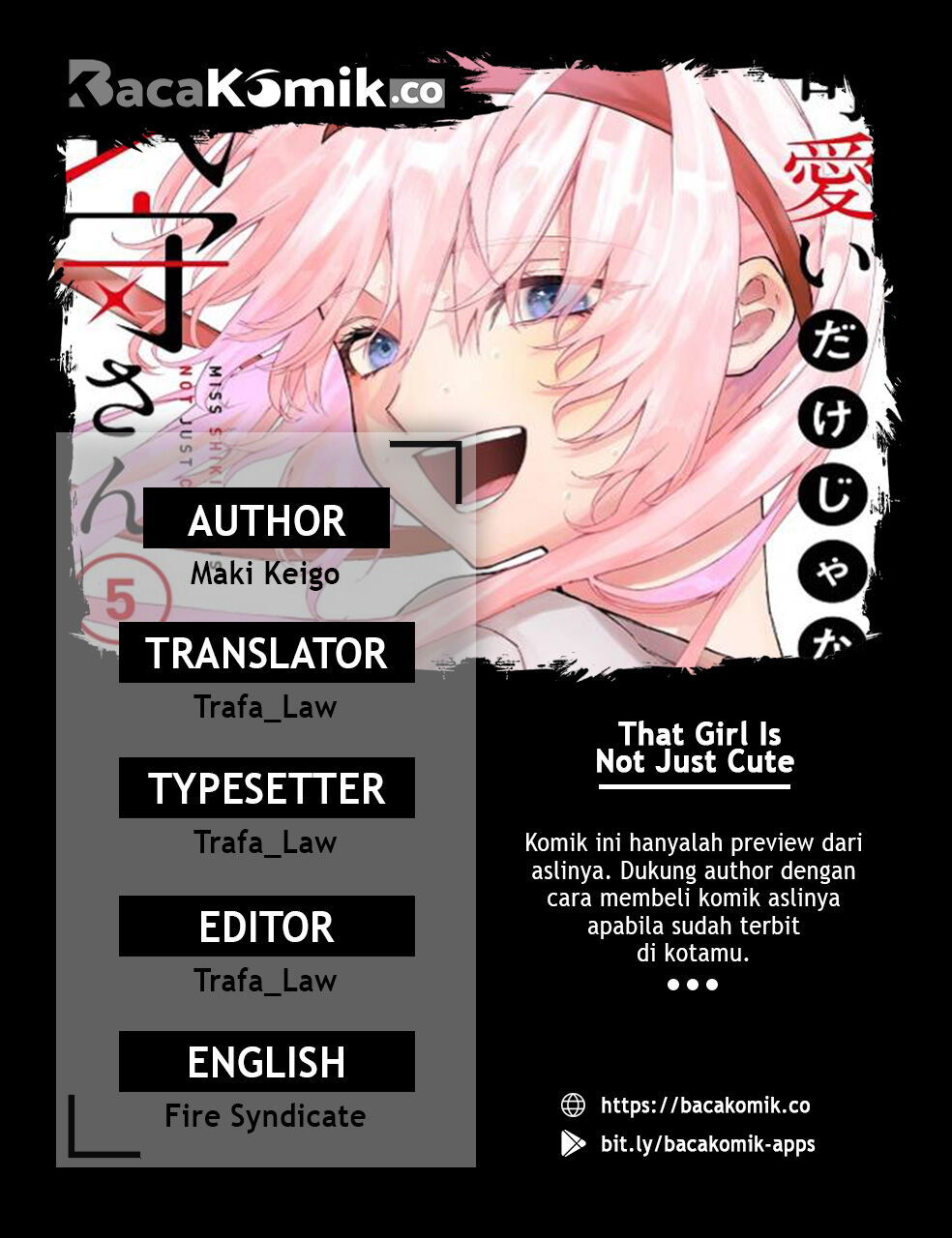 Manga That Girl Is Not Just Cute Chapter 55 gambar 2