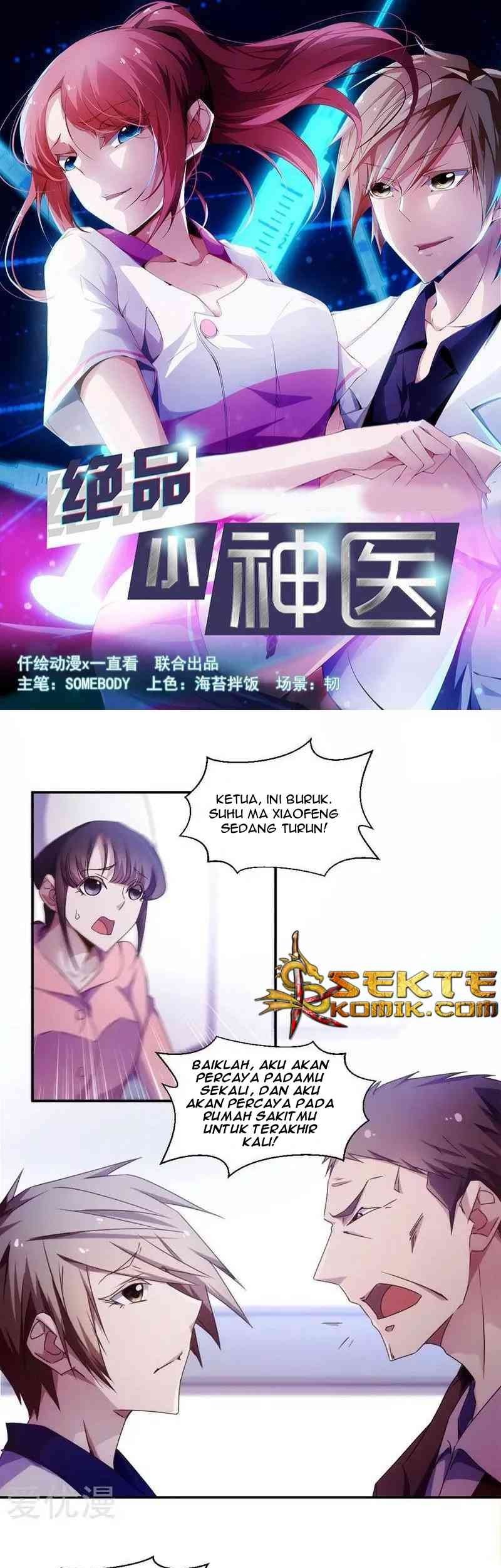 Manhua Peerless Little Doctor Chapter 29 gambar 2