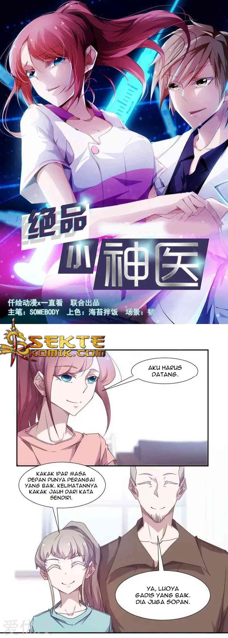 Manhua Peerless Little Doctor Chapter 27 gambar 2