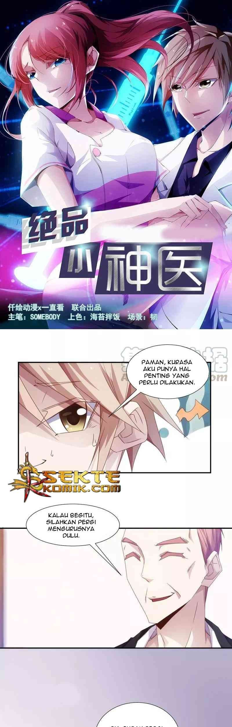 Manhua Peerless Little Doctor Chapter 25 gambar 2