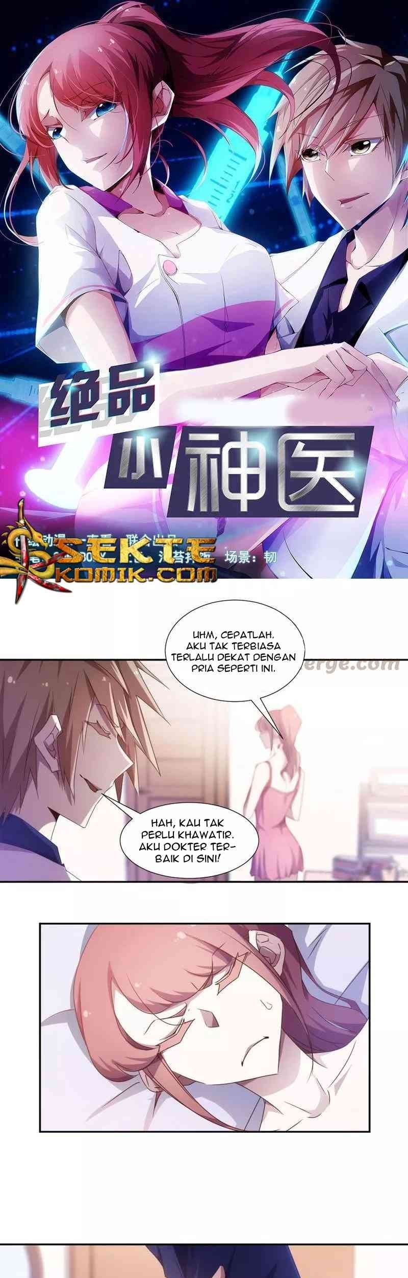Manhua Peerless Little Doctor Chapter 23 gambar 2
