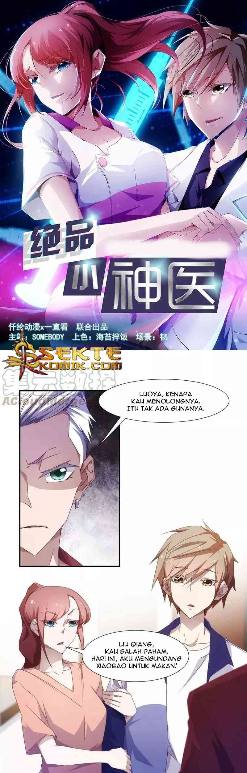 Manhua Peerless Little Doctor Chapter 20 gambar 2