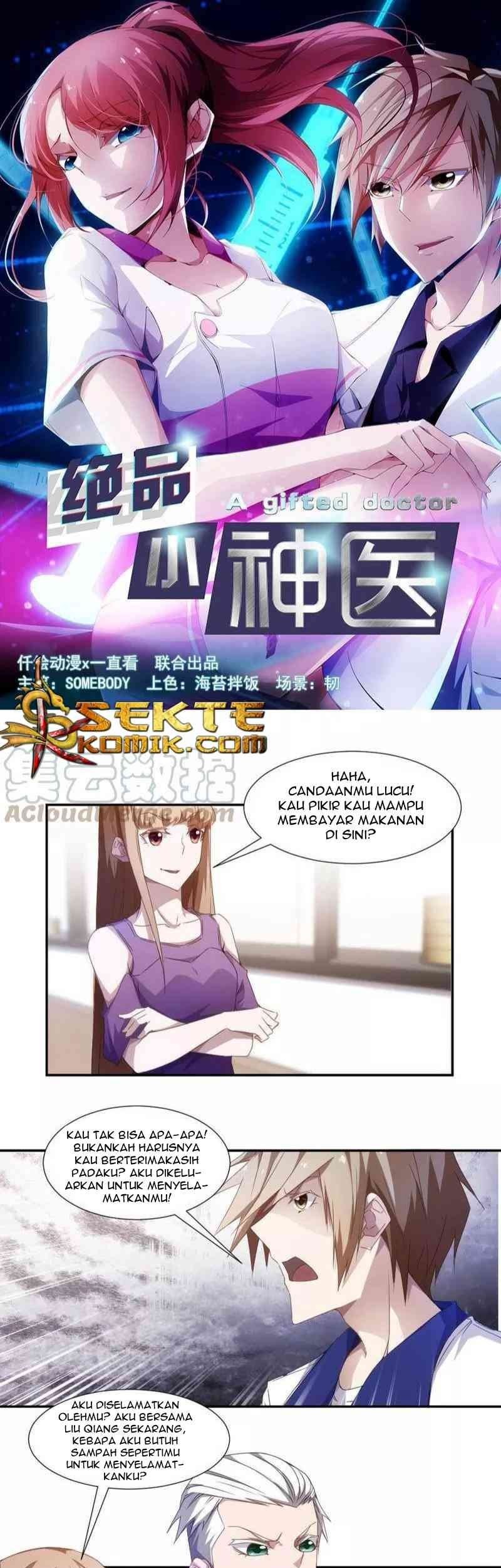 Manhua Peerless Little Doctor Chapter 19 gambar 2