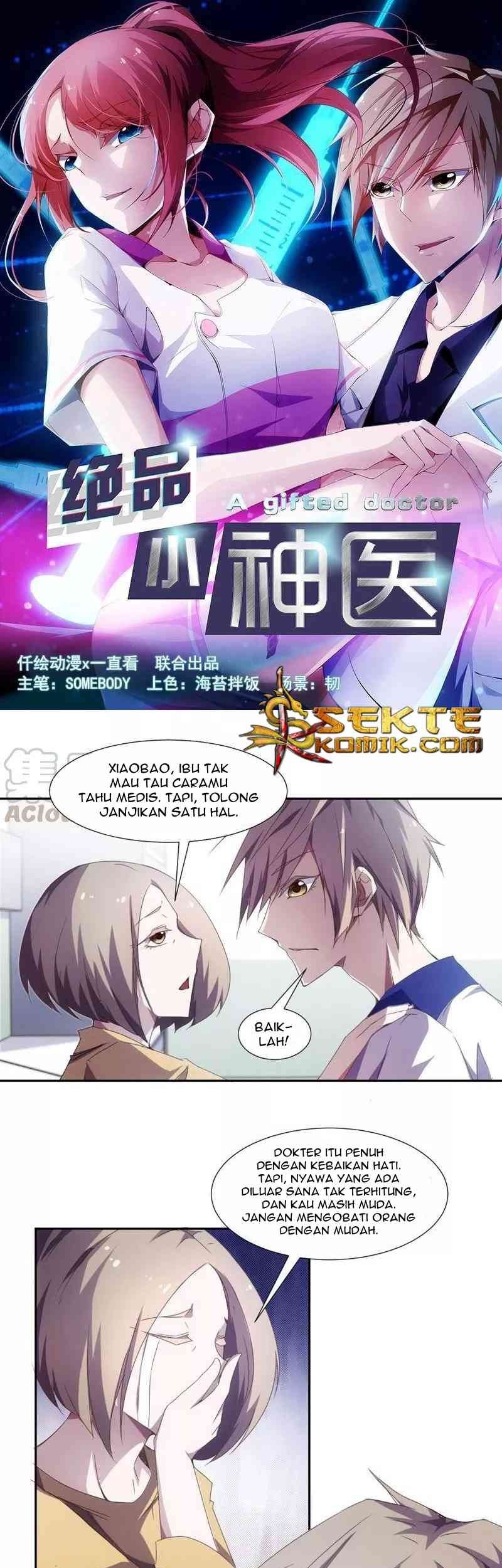 Manhua Peerless Little Doctor Chapter 17 gambar 2