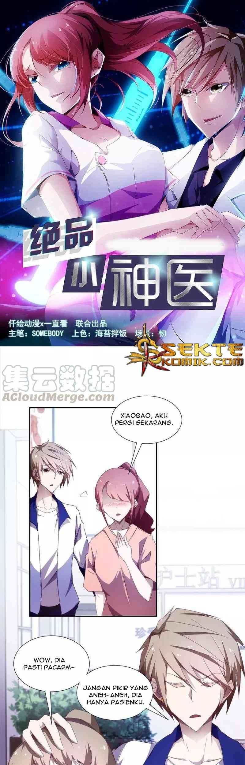 Manhua Peerless Little Doctor Chapter 16 gambar 2