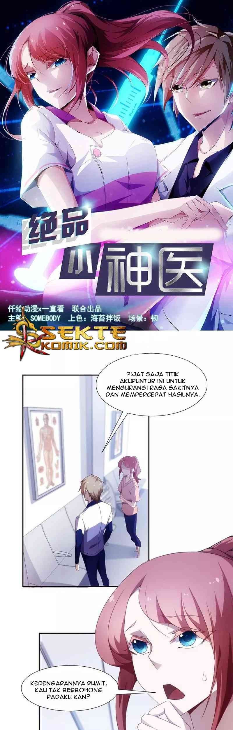 Manhua Peerless Little Doctor Chapter 15 gambar 2