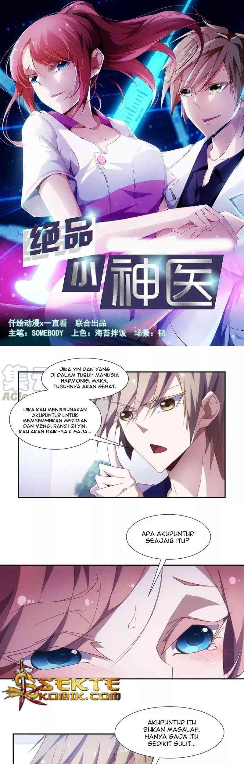 Manhua Peerless Little Doctor Chapter 14 gambar 2