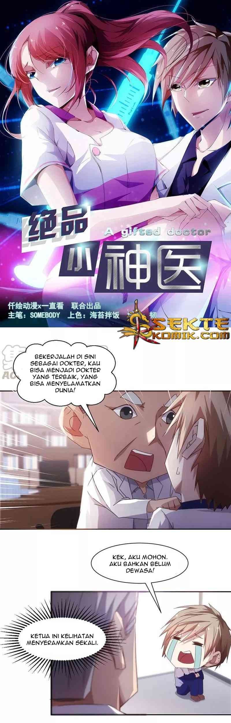 Manhua Peerless Little Doctor Chapter 11 gambar 2