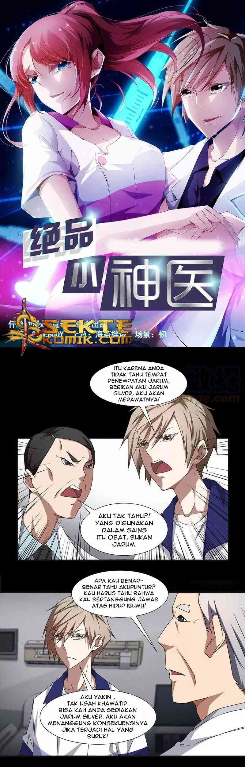 Manhua Peerless Little Doctor Chapter 09 gambar 2