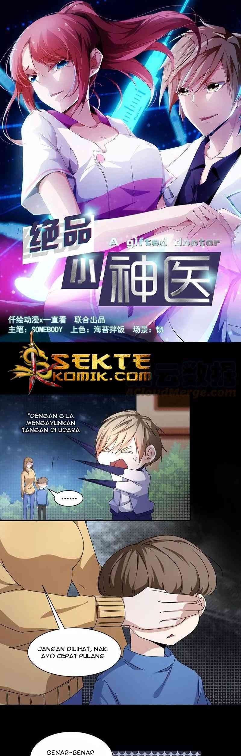 Manhua Peerless Little Doctor Chapter 05 gambar 2