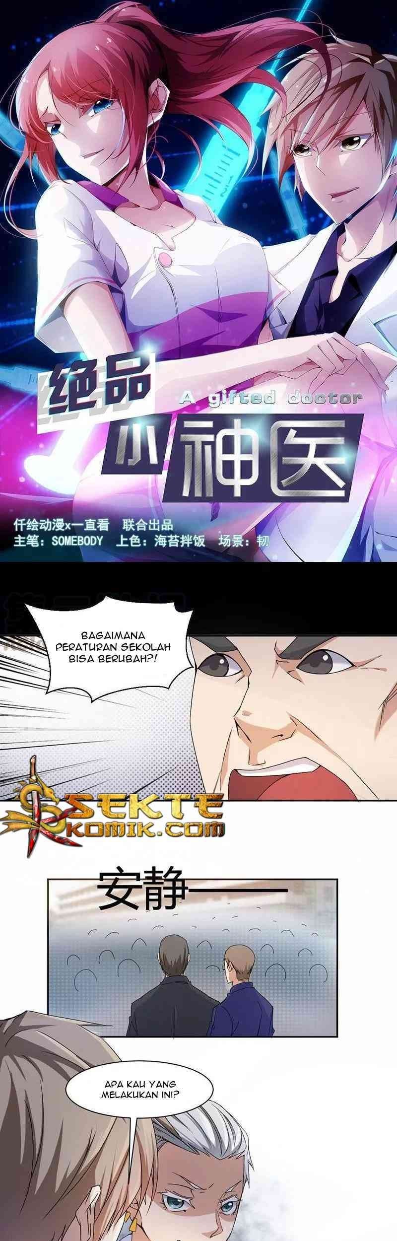 Manhua Peerless Little Doctor Chapter 02 gambar 2
