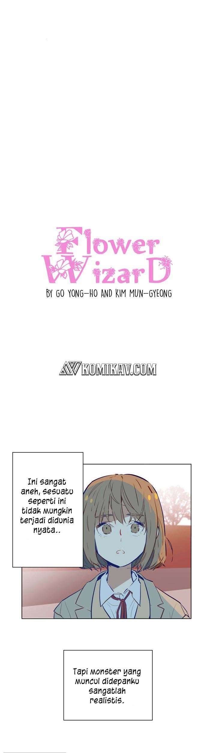 Manhwa Flower Wizard Chapter 03 gambar 2