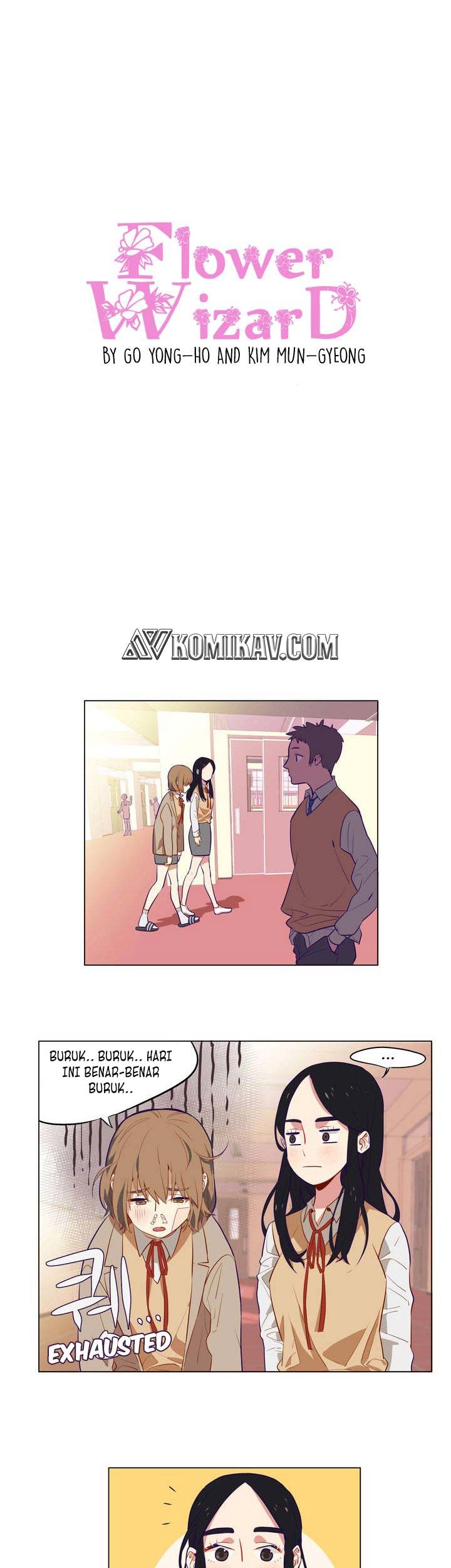 Manhwa Flower Wizard Chapter 02 gambar 2