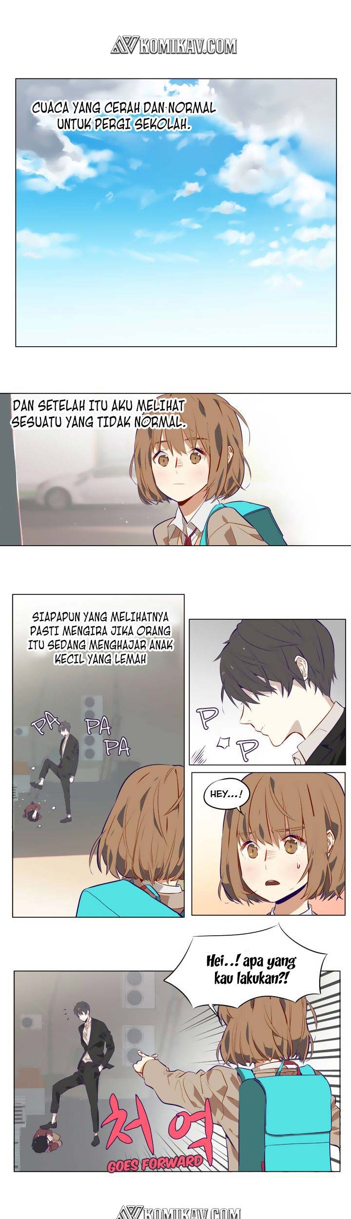 Manhwa Flower Wizard Chapter 01 gambar 2