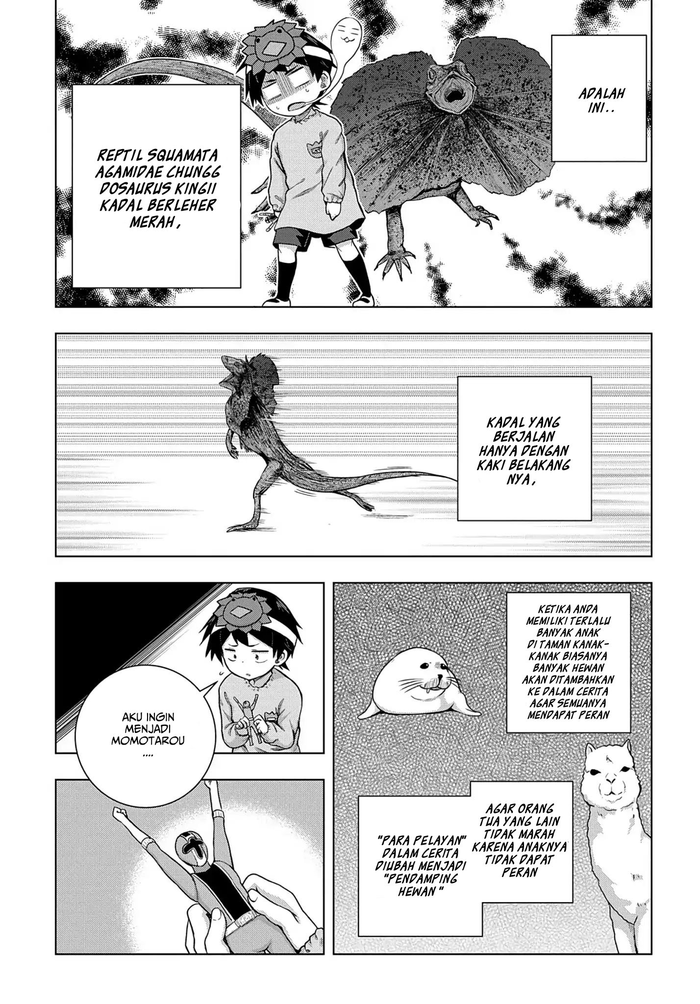 Manga Is it Tough Being a Friend? Chapter 01.2 gambar 2