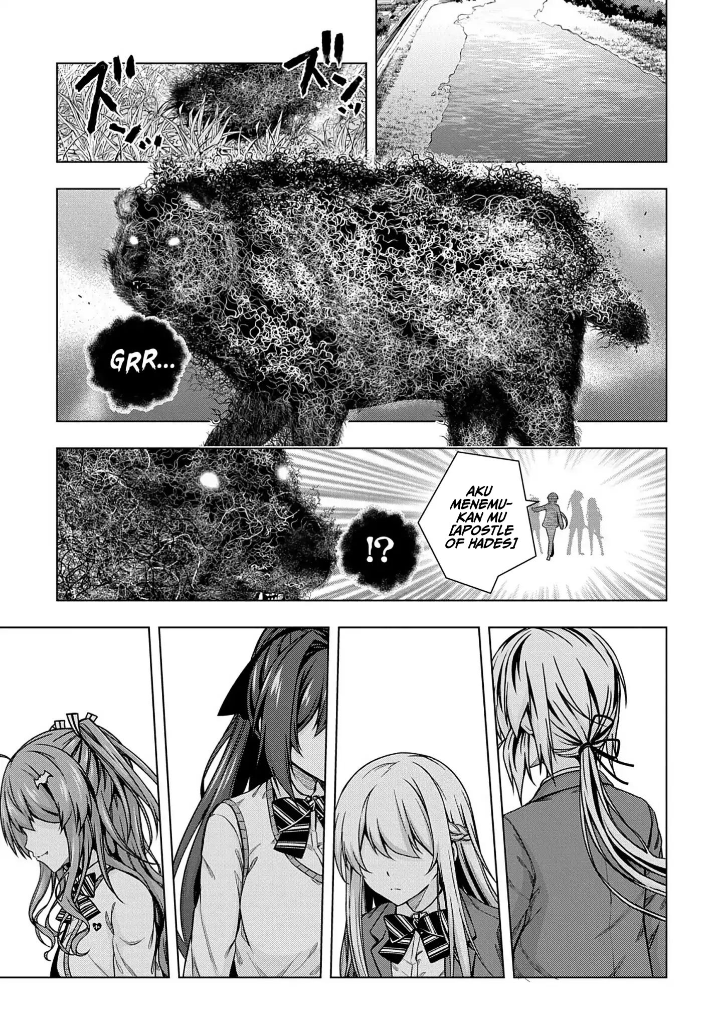 Manga Is it Tough Being a Friend? Chapter 01.1 gambar 2