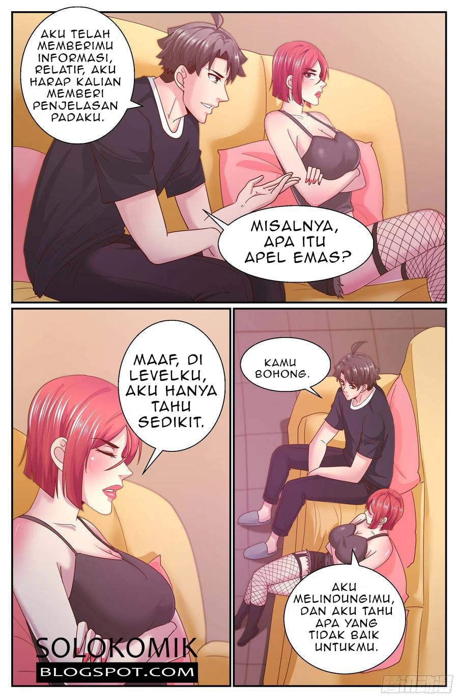 Manhua I Have a Mansion In The Post-Apocalyptic World Chapter 328 gambar 2