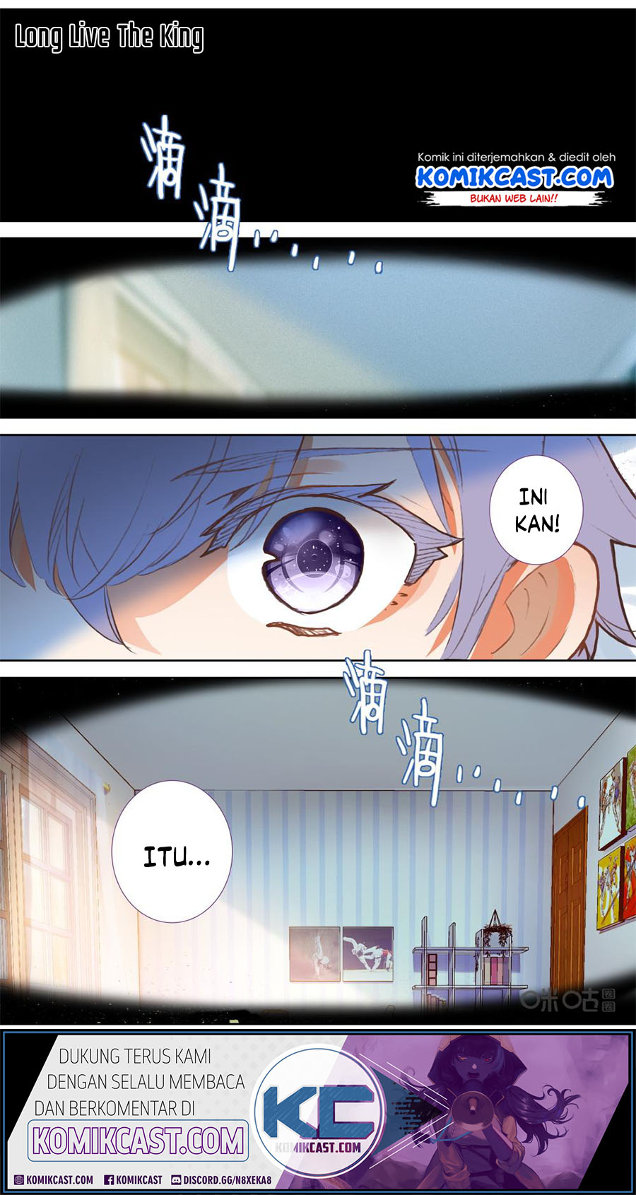 Manhua Long Live The King Chapter 126 gambar 2