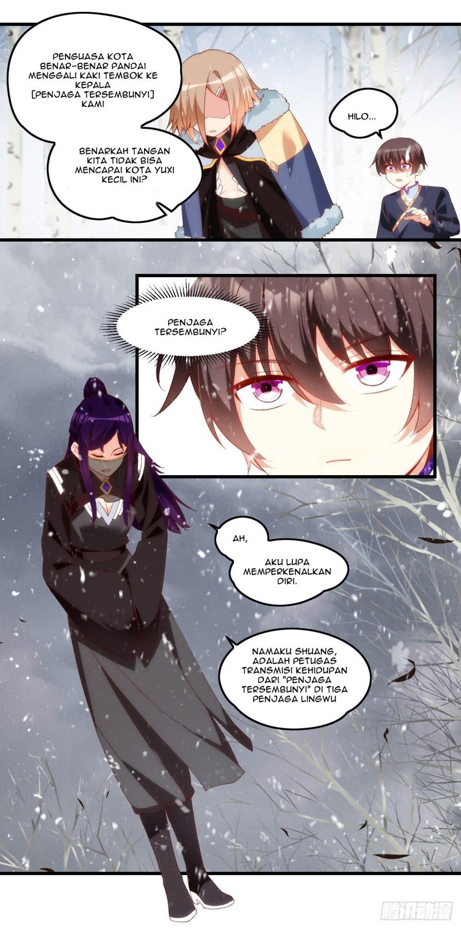 Useless Young Master Chapter 41 halaman 4