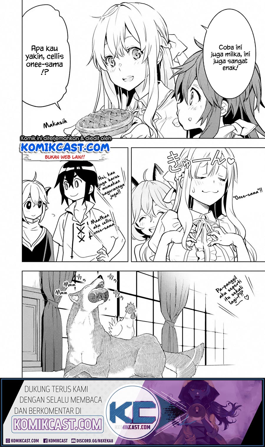 Manga Koko wa Ore ni Makasete Saki ni Ike to Itte kara 10 Nen ga Tattara Densetsu ni Natteita Chapter 11.5 gambar 2