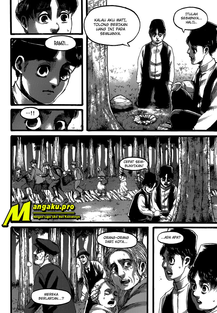 Manga Shingeki no Kyojin Chapter 131.1 gambar 2