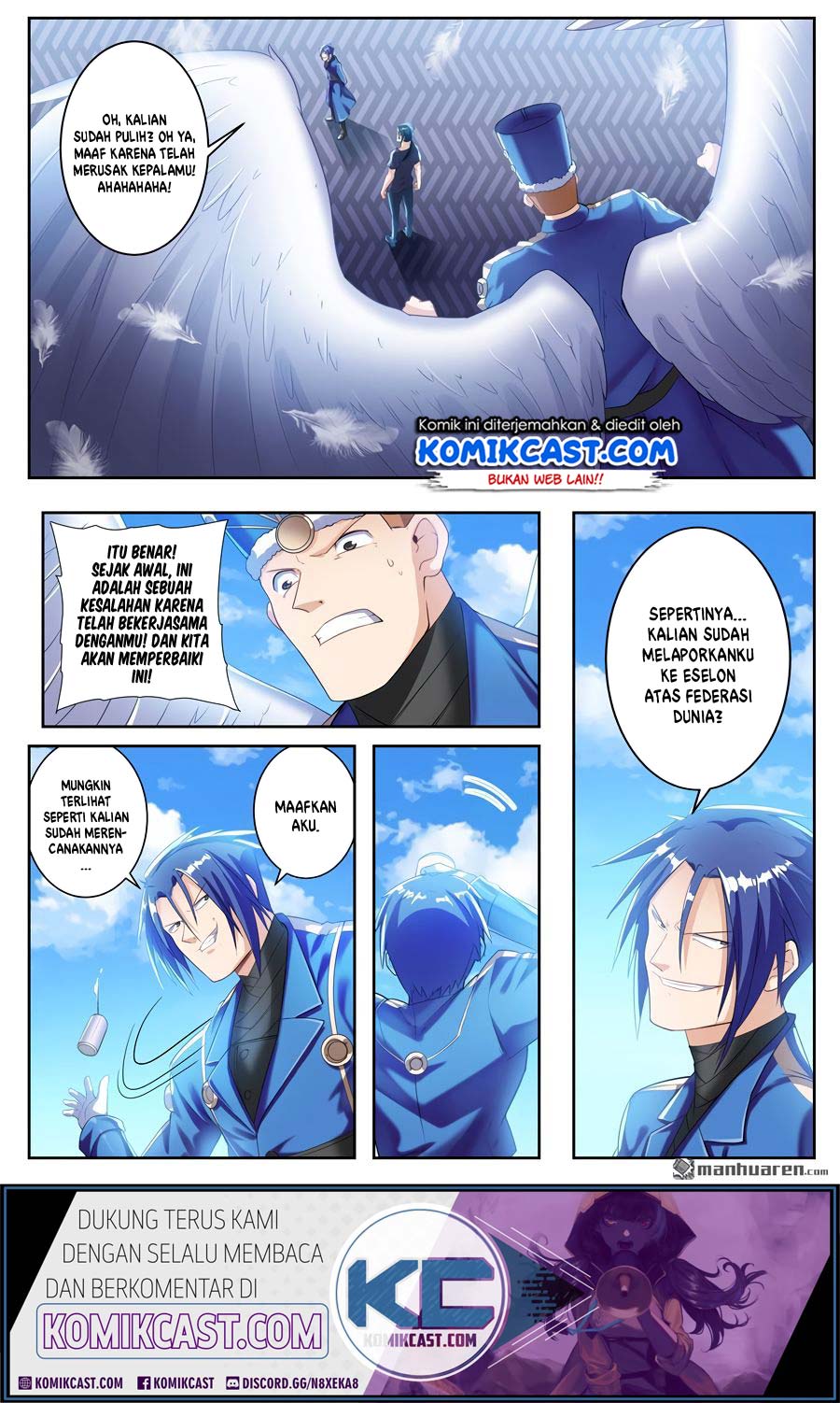 Manhua Hero? I Quit A Long Time Ago Chapter 202 gambar 2