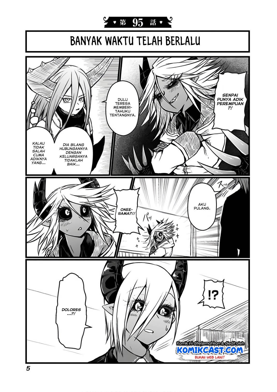Manga Musuko ga Kawaikute Shikataganai Mazoku no Hahaoya Chapter 95 gambar 2