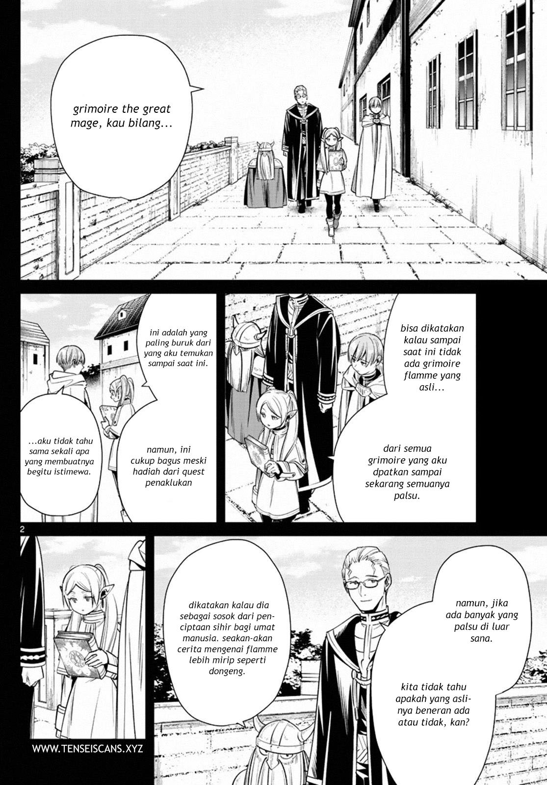 Manga Sousou no Frieren Chapter 13 gambar 2