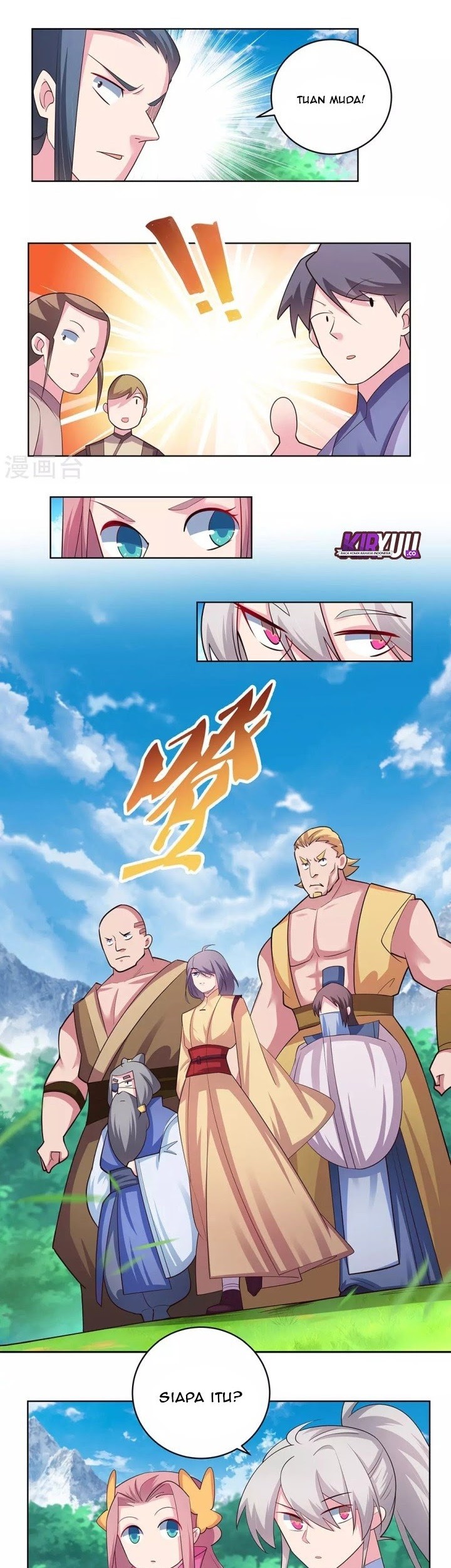 Manhua Above All Gods Chapter 108 gambar 2
