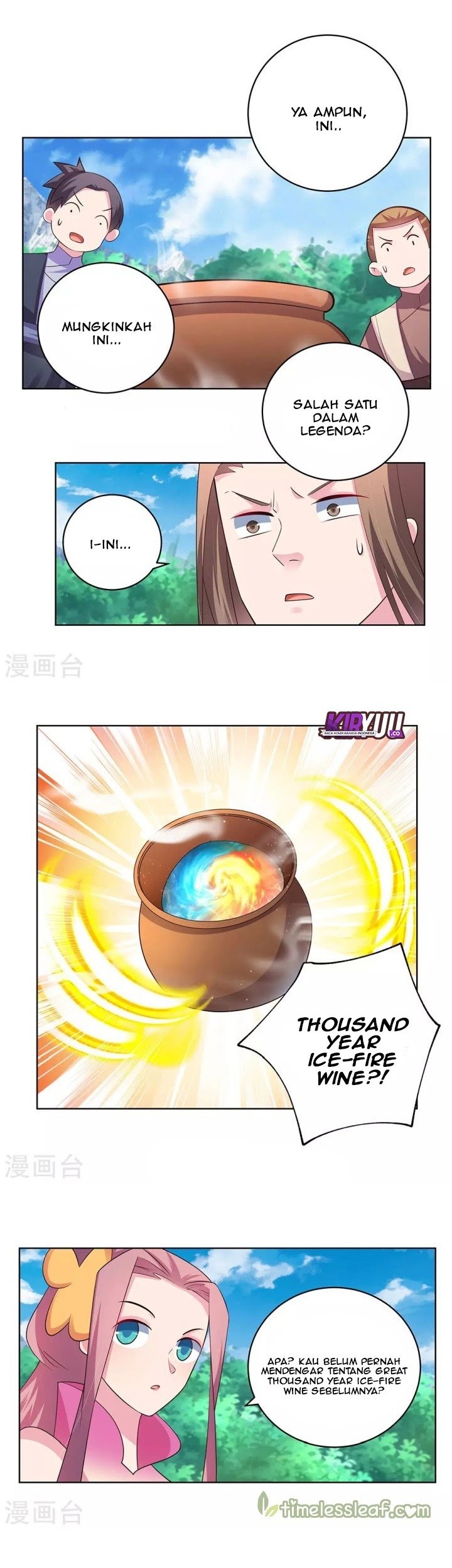 Manhua Above All Gods Chapter 107 gambar 2