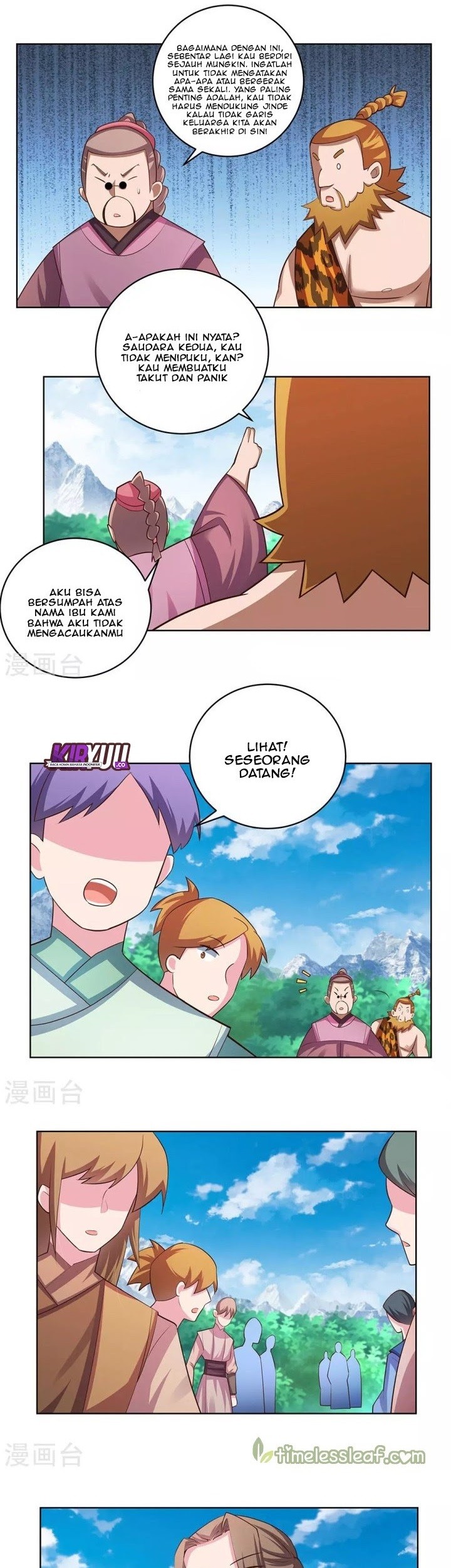 Manhua Above All Gods Chapter 106 gambar 2