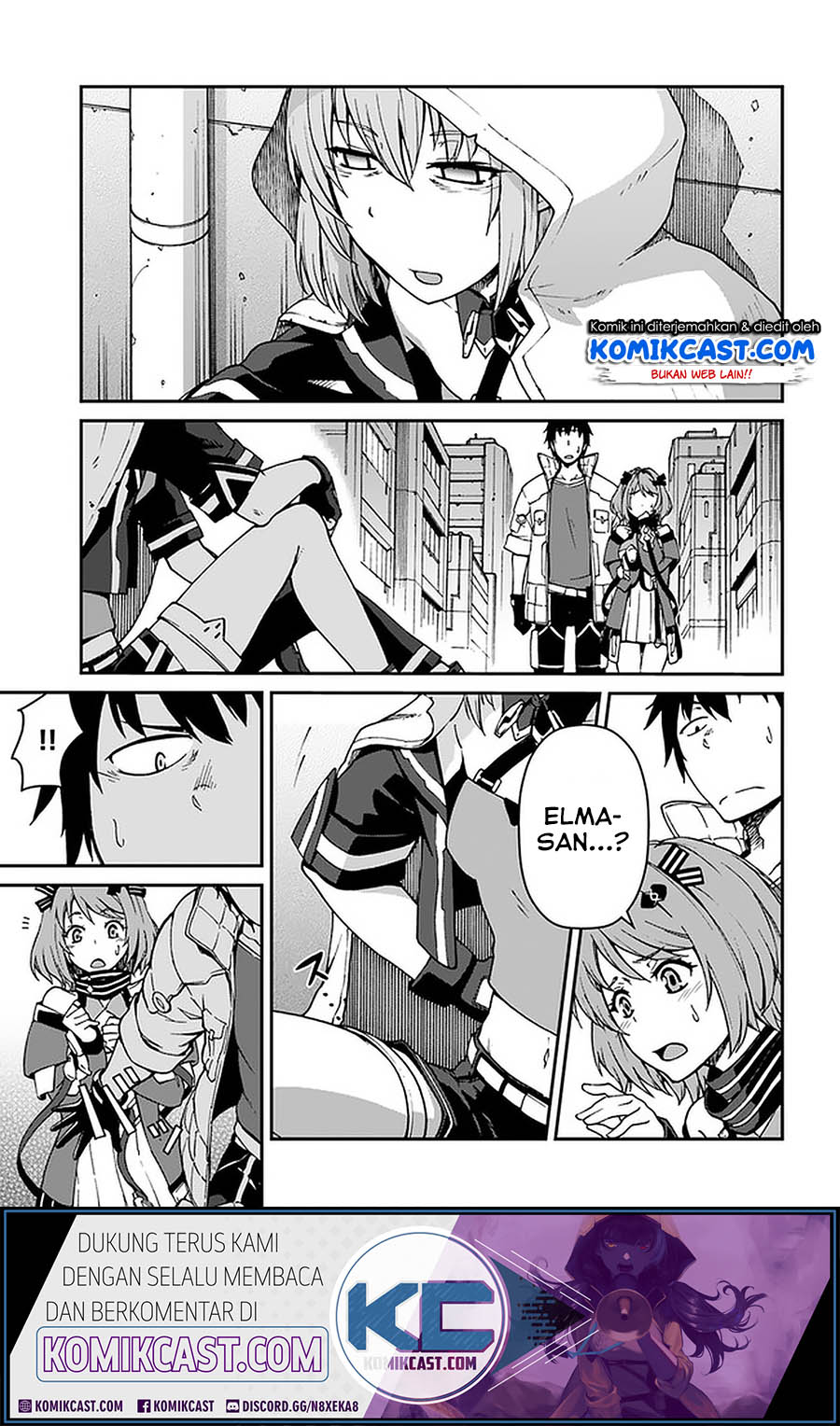 Manga Mezametara Saikyou Soubi to Uchuusen-mochi datta no de Chapter 08.1 gambar 2