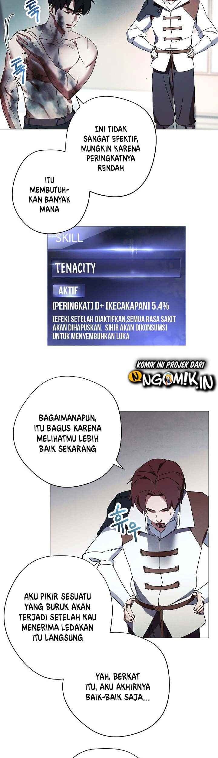 The Live Chapter 37 halaman 4