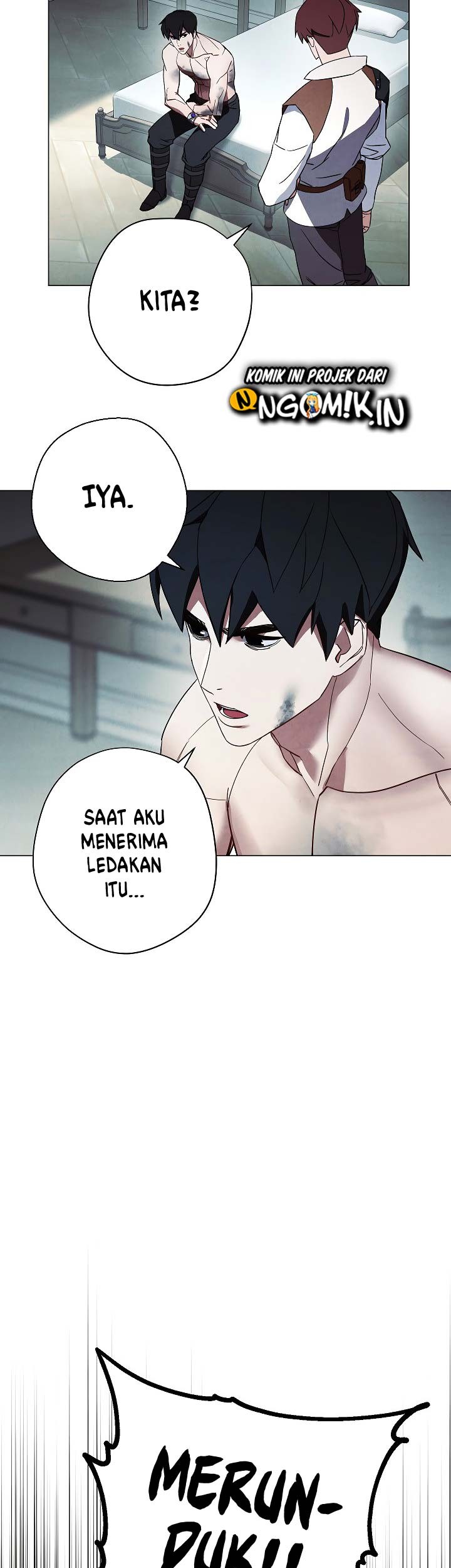 The Live Chapter 37 halaman 6