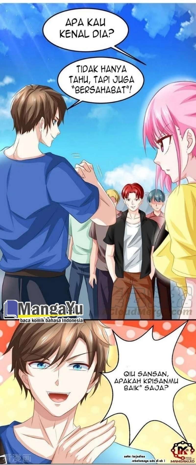 Manhua Genius Mad Man Chapter 20 gambar 2