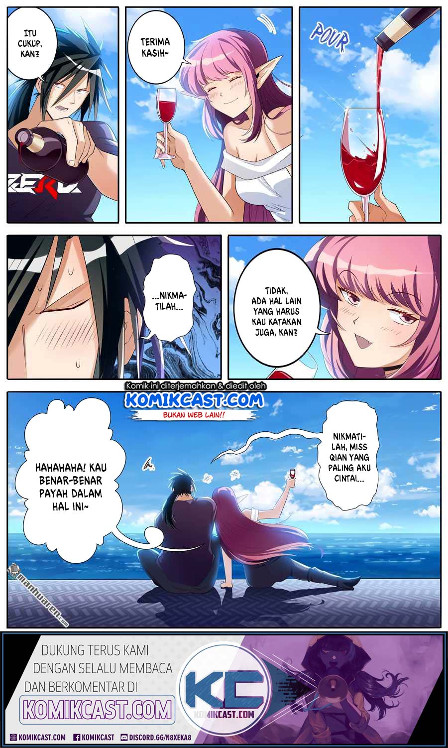 Manhua Hero? I Quit A Long Time Ago Chapter 203 gambar 2