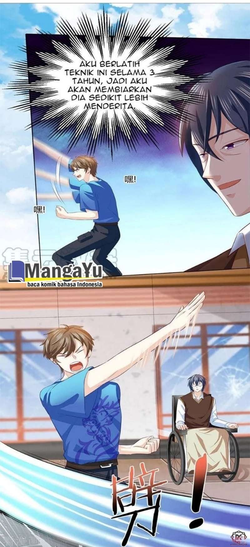 Manhua Genius Mad Man Chapter 22 gambar 2
